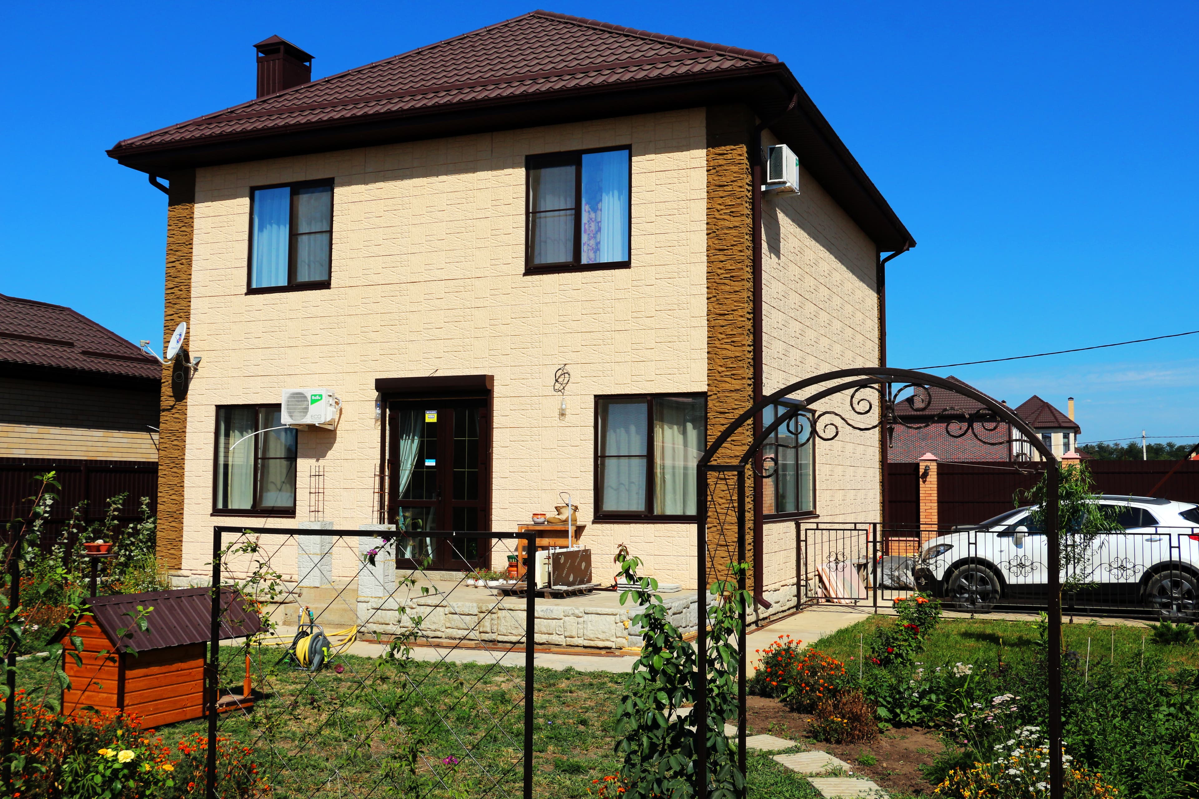 Частный дом