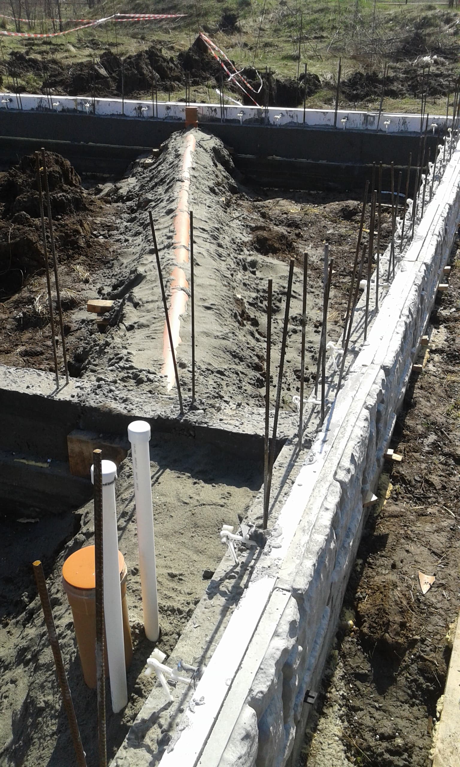 Монтаж арматуры